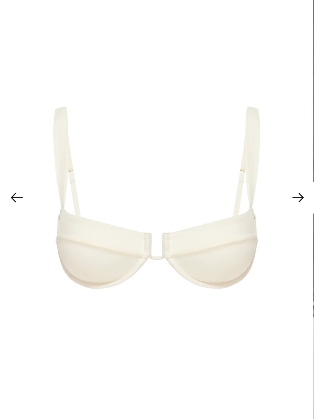 Monday Swimwear Top NWT